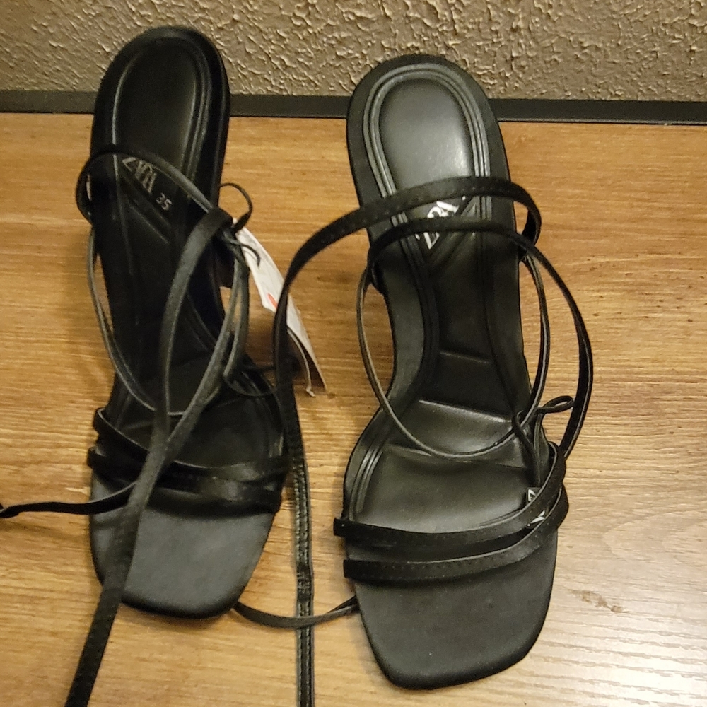 Zara Z1T Heel Sandal